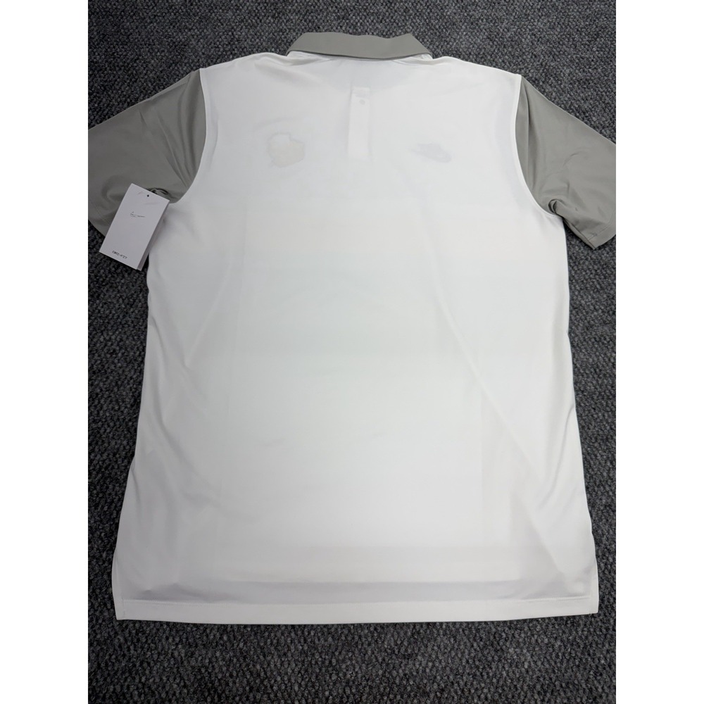 Michigan Wolverines Men's Medium Nike Legacy Logo Vapor Dri-FIT Polo Shirt - New - Picture 8 of 10
